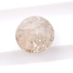 1.35 Ct white round shape lab grown diamond loose stone with brilliant cut facets and high sparkle for engagement ring or custom jewelry setting.