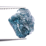 3.07 Uncut Loose Rough Raw Diamond Blue Diamond Use For Jewerly