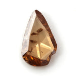 brown color stunning 0.77 carat lab grown diamond