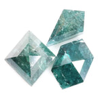 Mixed shape mix colour natural diamonds earth mined natural mix lot