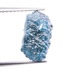 3.67 Ct Blue Rough Diamond Loose Raw Diamond Use For Custom Jewerly