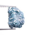 3.89 Ct Uncut Blue Rough Diamond Loose Raw Diamond Use For Jewerly