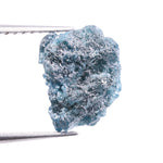 3.89 Ct Uncut Blue Rough Diamond Loose Raw Diamond Use For Jewerly