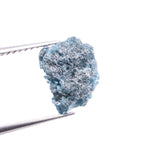 3.89 Ct Uncut Blue Rough Diamond Loose Raw Diamond Use For Jewerly