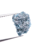 2.70 Ct Blue Diamond Rough Loose Uncut Raw Diamond Use For Jewerly Making