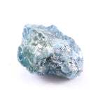 2.77 Ct raw blue uncut rough diamond, natural loose conflict-free earth-mined diamond for custom jewelry making.
