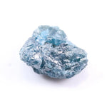 2.77 Ct raw blue uncut rough diamond, natural loose conflict-free earth-mined diamond for custom jewelry making.