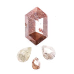 Premium natural mix lot mix colour natural diamonds for custom jewelry designs