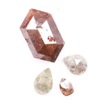 Premium natural mix lot mix colour natural diamonds for custom jewelry designs