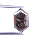 2.07 Ct natural hexagon diamond fancy color, loose pear diamond, loose pink diamonds, loose raw diamonds, loose rough diamonds, what is a natural diamond ring.