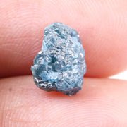 2.97 Ct Natural Uncut Loose Rough Raw Diamond Blue Colored Diamond Use For Jewerly