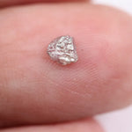 Pink diamond earrings in fine jewelry setting