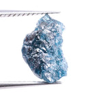 3.07 Ct Rare Rough Blue Raw Diamond Uncut Loose Diamond Use For Jewerly.