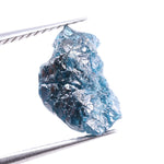 3.22Ct Blue Rough Raw Rare Damond Uncut Loose Raw Diamond Use For Custom Jewerly