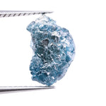 3.07 Ct Rare Rough Blue Raw Diamond Uncut Loose Diamond Use For Jewerly.