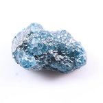 1.78 Ct Natural Blue Raw Diamond – Loose Rough Blue Uncut Earth-Mined Diamond for Jewelry