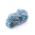1.78 Ct Natural Blue Raw Diamond – Loose Rough Blue Uncut Earth-Mined Diamond for Jewelry