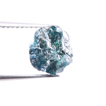 2.48 Ct Natural Blue Rough Loose Uncut Diamond Earth Mined Diamond Use For Jewerly