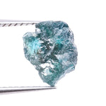 1.56 Ct uncut natural blue rough diamond loose irregular shape diamond for custom jewelry.