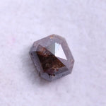 natural brown diamond asscher rose cut diamond, brown diamond raw, brown diamond price, lab grown asscher diamond, 2 carat asscher cut diamond on finger, natural round diamonds.