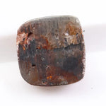 0.99 carat natural loose cushion cut red brown diamond fancy color stone for custom ring making