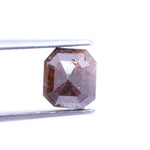 natural brown diamond asscher rose cut diamond, brown diamond raw, brown diamond price, lab grown asscher diamond, 2 carat asscher cut diamond on finger, natural round diamonds.