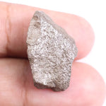 12.09 Ct natural grey rough diamond uncut raw loose diamond stone for custom designs.