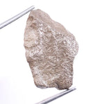 12.09 Ct natural grey rough diamond uncut raw loose diamond stone for custom designs.