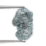 blue colour 2.19 carat rough loose diamond buy a loose diamond