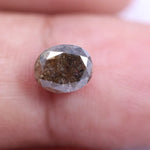 1.29 ct natural oval shape brown diamond. Includes 3.81 carat brown diamond, brown diamond engagement rings, chocolate brown diamonds, and raw brown diamonds.