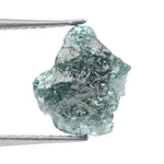 blue colour loose 1.28 carat diamond loose diamond natural rough