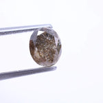 1.29 ct natural oval shape brown diamond. Includes 3.81 carat brown diamond, brown diamond engagement rings, chocolate brown diamonds, and raw brown diamonds.