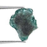 blue colour loose 1.28 carat diamond loose diamond natural rough