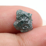 blue colour loose 1.28 carat diamond loose diamond natural rough