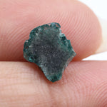 blue colour loose 1.28 carat diamond loose diamond natural rough