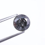 3 carat solitaire round diamond ring with salt and pepper diamond loose, round cut diamond rings, loose pear diamonds, black faceted diamond