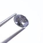 3 carat solitaire round diamond ring with salt and pepper diamond loose, round cut diamond rings, loose pear diamonds, black faceted diamond