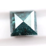 3.84 Ct brown hexagonal cut lab grown diamond loose stone with sharp six-sided shape, deep warm color, and brilliant faceting for modern custom jewelry design.