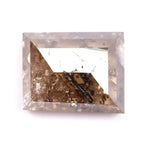 2.73 Ct Fancy Brown Rectangular Lab Grown Diamond Modern Loose Stone for Custom Designer Ring Jewelry