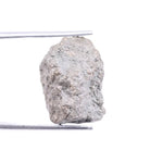 14.22 Ct natural grey rough diamond loose uncut raw diamond stone for custom jewelry.