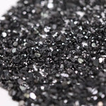 black diamond worth per carat, one carat natural diamond ring, oval natural diamond, oval natural diamond ring, black faceted diamond