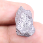 8.27 Ct natural grey rough diamond uncut raw loose diamond stone for custom designs.