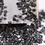 black diamond worth per carat, one carat natural diamond ring, oval natural diamond, oval natural diamond ring, black faceted diamond