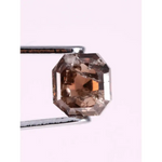 0.43 Ct Asscher Cut Brown Fancy Natural Earth Mined Loose Diamond for Custom Rings and Fine Jewelry