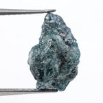 blue colour diamond rough natural rough diamond stone
