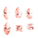 Fancy Pink Lab Grown Mixed Shape Diamond Marquise Pear Oval Cushion Princess Loose CVD Diamond for Engagement Ring and Custom Fine Jewelry