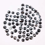 is black diamond real, name for black diamond, real black diamond, rose gold black diamond engagement ring, black faceted diamond