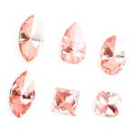 Fancy Pink Lab Grown Mixed Shape Diamond Marquise Pear Oval Cushion Princess Loose CVD Diamond for Engagement Ring and Custom Fine Jewelry