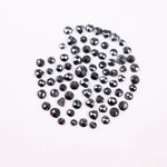 is black diamond real, name for black diamond, real black diamond, rose gold black diamond engagement ring, black faceted diamond