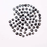 is black diamond real, name for black diamond, real black diamond, rose gold black diamond engagement ring, black faceted diamond